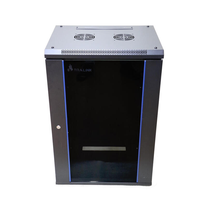 armario-pared-extralink-19-18u-600mm-vidrio-negro armario-pared-extralink-19-18u-600mm-vidrio-negro