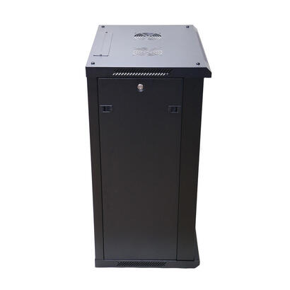 armario-pared-extralink-19-18u-600mm-vidrio-negro