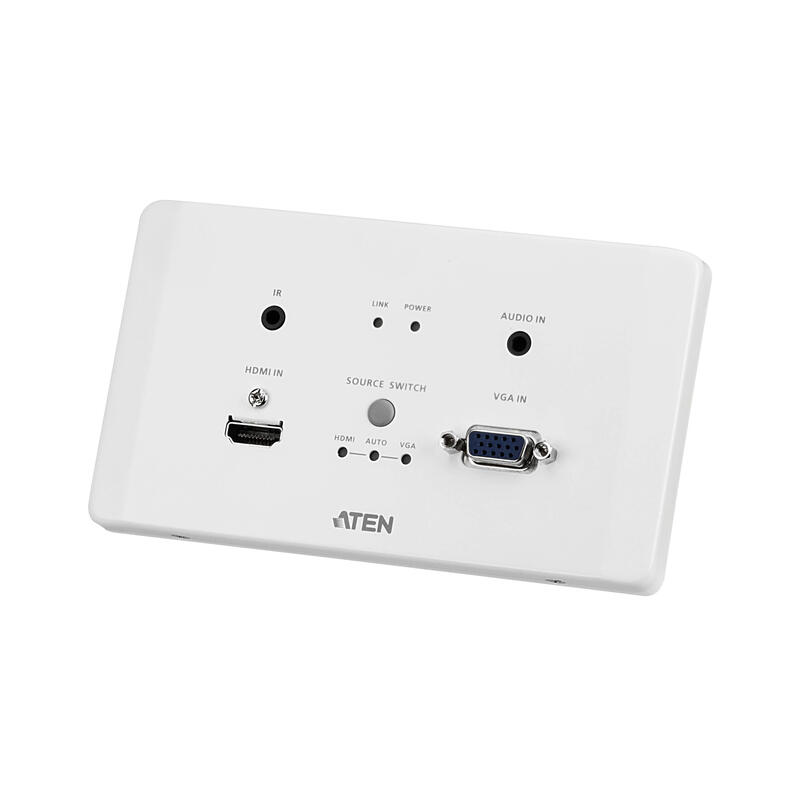 aten-transmisor-encastrable-eu-hdmi-y-vga-hdbaset-con-embellecedor-poh-4k-a-100-m-hdbaset-clase-a