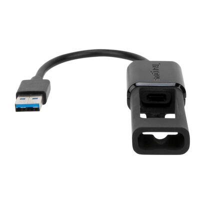 targus-acc110401glx-cable-usb-01-m-usb-a-usb-c-negro