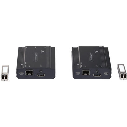 extensor-alargador-kvm-hdmi-4k-por-fibra-300m-2x-sfp-mmf