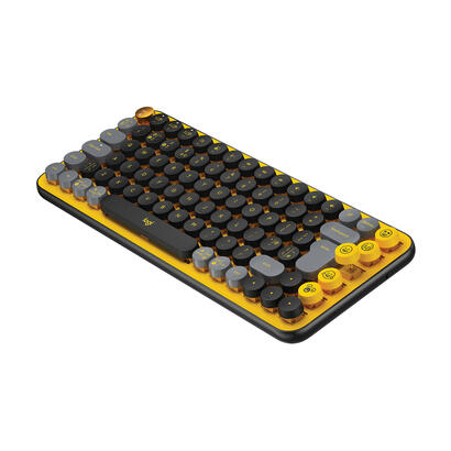 teclado-ingles-logitech-pop-keys-rf-wireless-bluetooth-qwerty-reino-unido-negro-gris-amarillo