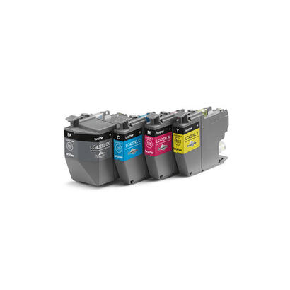 tinta-original-brother-422-xl-multipack-negro-cyan-magenta-amarillo-lc-422vlvaldr