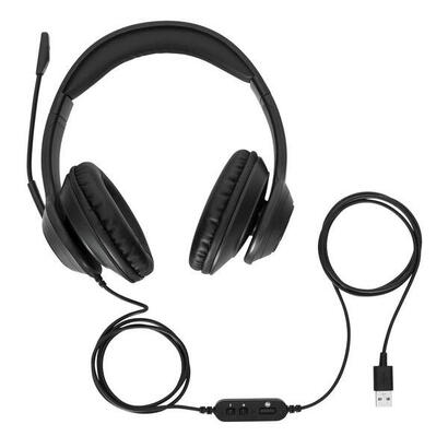auriculares-stereo-targus-alambrico-negro