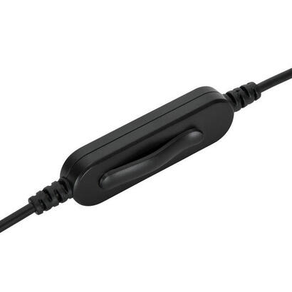 auriculares-stereo-targus-alambrico-negro