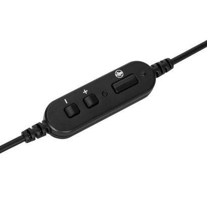 auriculares-stereo-targus-alambrico-negro