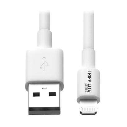 tripp-lite-m100-003-wh-cable-de-sincronizacion-y-carga-usb-a-a-lightning-certificado-mfi-blanco-mm-usb-20-091-m-3-pies-