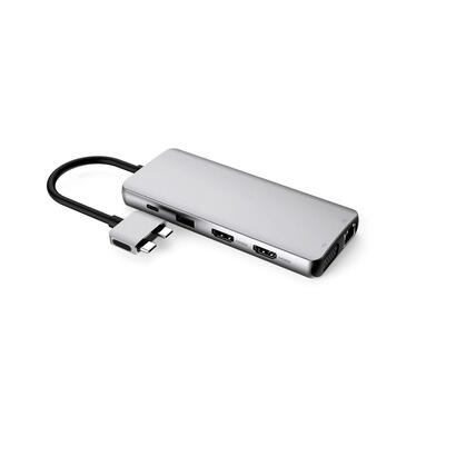 estuff-usb-c-dual-usb-c-dock-usb-32-gen-1-31-gen-1-type-c-5000-mbits-aluminio