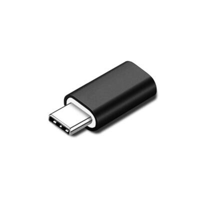 microconnect-mc-lightusbc-cambiador-de-genero-para-cable-usb-c-lightning-negro