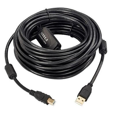 microconnect-usbab5b-active-cable-usb-5-m-usb-20-usb-a-usb-b-negro