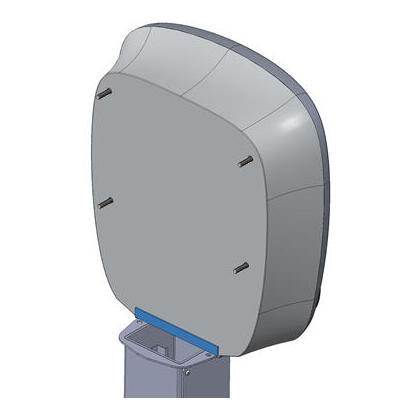 charge-amps-aura-poste-para-instalacion-de-punto-de-recarga-acero-inoxidable