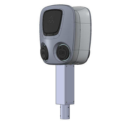 charge-amps-aura-poste-para-instalacion-de-punto-de-recarga-acero-inoxidable