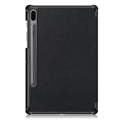 estuff-es685002-bulk-funda-para-galaxy-tab-s7s8-11-folio-negro