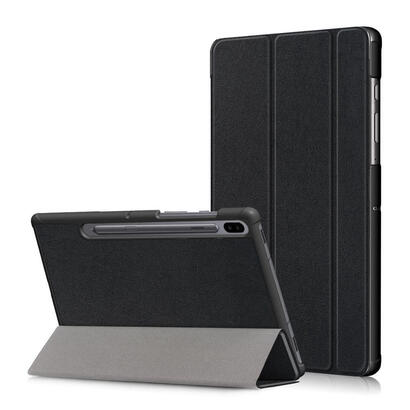 estuff-es685002-bulk-funda-para-galaxy-tab-s7s8-11-folio-negro