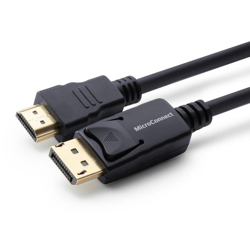 microconnect-mc-dp-hdmi-500-adaptador-de-cable-de-video-5-m-displayport-negro
