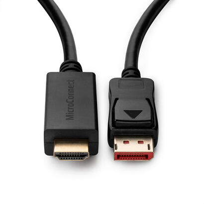 microconnect-mc-dp-hdmi-0504k-adaptador-de-cable-de-video-05-m-displayport-negro