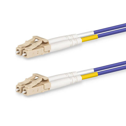 lanview-lvo231810-cable-de-fibra-optica-1-m-2x-lc-om4-purpura
