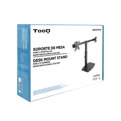 soporte-para-2-monitores-tooq-db1727tn-b-hasta-6kg