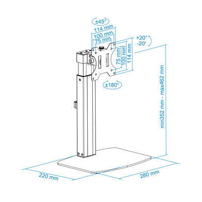 tooq-soporte-de-mesa-para-monitor-de-17-32-regulacion-de-altura-por-piston-de-gas-gestion-de-cables-peso-max