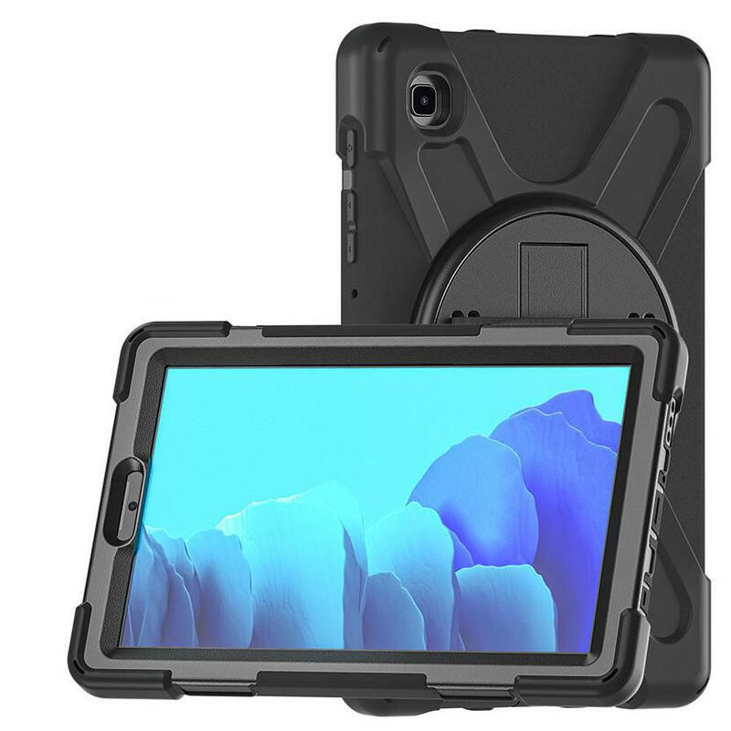 estuff-black-defender-case-raised-221-cm-87-funda-para-galaxy-tab-a7-lite-negro