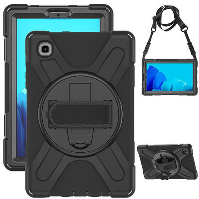 estuff-black-defender-case-raised-221-cm-87-funda-para-galaxy-tab-a7-lite-negro