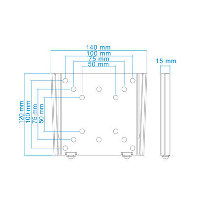 tooq-soporte-fijo-de-pared-para-monitor-de-13-27-peso-max-30kg-vesa-100x100mm-negro