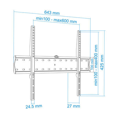 tooq-soporte-fijo-de-pared-para-tv-de-37-70-ultrafino-peso-max-75kg-vesa-600x400mm-negro