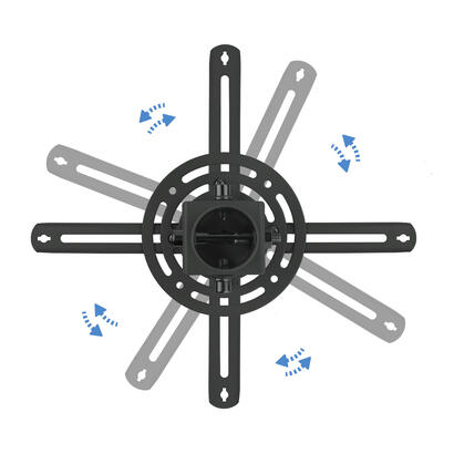 tooq-soporte-universal-de-techo-giratorio-360-e-inclinable-para-proyector-negro