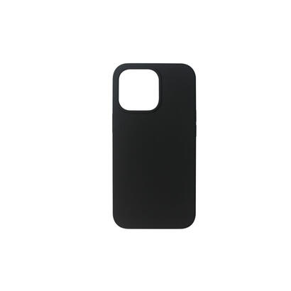 estuff-black-silk-touch-silicone-case-for-iphone-13-pro-funda-para-smartphone-155-cm-61-negro