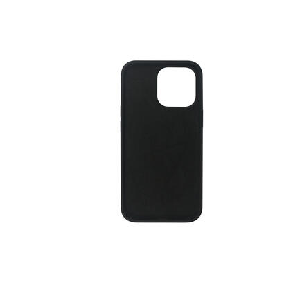 estuff-black-silk-touch-silicone-case-for-iphone-13-pro-funda-para-smartphone-155-cm-61-negro