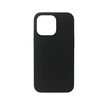 estuff-black-silk-touch-silicone-case-for-iphone-13-pro-max-funda-para-smartphone-17-cm-67-negro