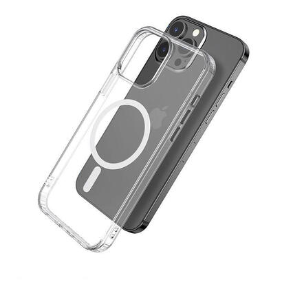 estuff-magnetic-hybrid-clear-case-for-iphone-13-pro-max-funda-para-smartphone-17-cm-67-transparente