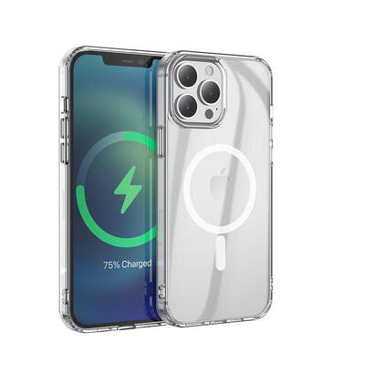 estuff-magnetic-hybrid-clear-case-for-iphone-13-pro-max-funda-para-smartphone-17-cm-67-transparente