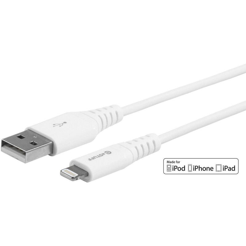 estuff-es601004-cable-de-conector-lightning-015-m-blanco estuff-es601004-cable-de-conector-lightning-015-m-blanco