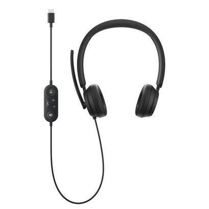 microsoft-modern-usb-c-headset-auriculares-alambrico-diadema-oficinacentro-de-llamadas-usb-tipo-c-negro