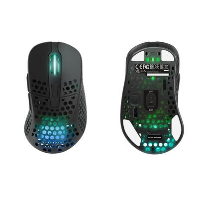 xtrfy-m4-rgb-raton-ergonomico-optico-inalambrico-24-ghz-receptor-inalambrico-usb-negro