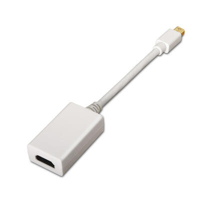 aisens-conversor-mini-displayport-a-hdmi-mdpm-hdmi-a-hembra-15cm-blanco