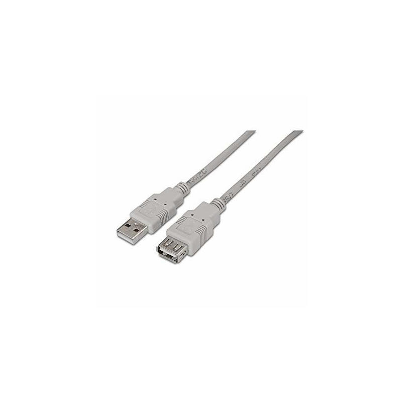 cable-alargador-usb-aisens-a101-0013tipo-a-macho-tipo-a-hembra18mbeige