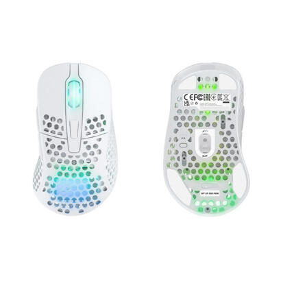 xtrfy-m4-rgb-raton-optico-inalambrico-24-ghz-receptor-inalambrico-usb-blanco
