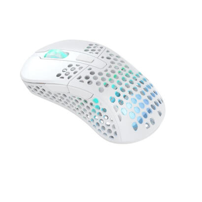 xtrfy-m4-rgb-raton-optico-inalambrico-24-ghz-receptor-inalambrico-usb-blanco