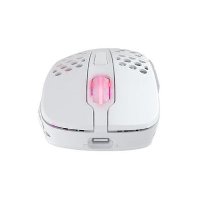 xtrfy-m4-rgb-raton-optico-inalambrico-24-ghz-receptor-inalambrico-usb-blanco