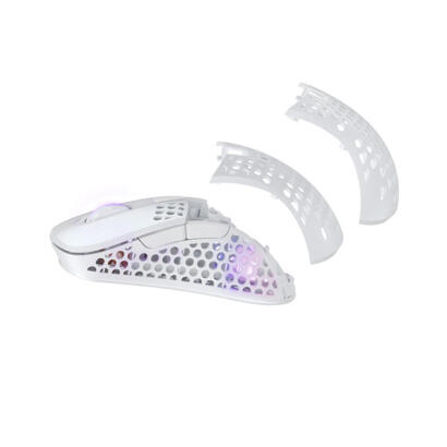 xtrfy-m4-rgb-raton-optico-inalambrico-24-ghz-receptor-inalambrico-usb-blanco