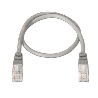 aisens-cable-de-red-rj45-cat6-utp-awg24-5m-gris