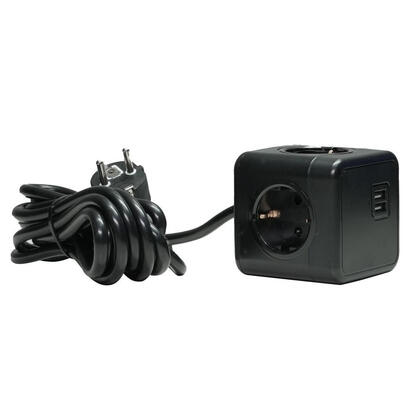microconnect-grucube2usb-b3-base-multiple-3-m-3-salidas-ac-interior-negro
