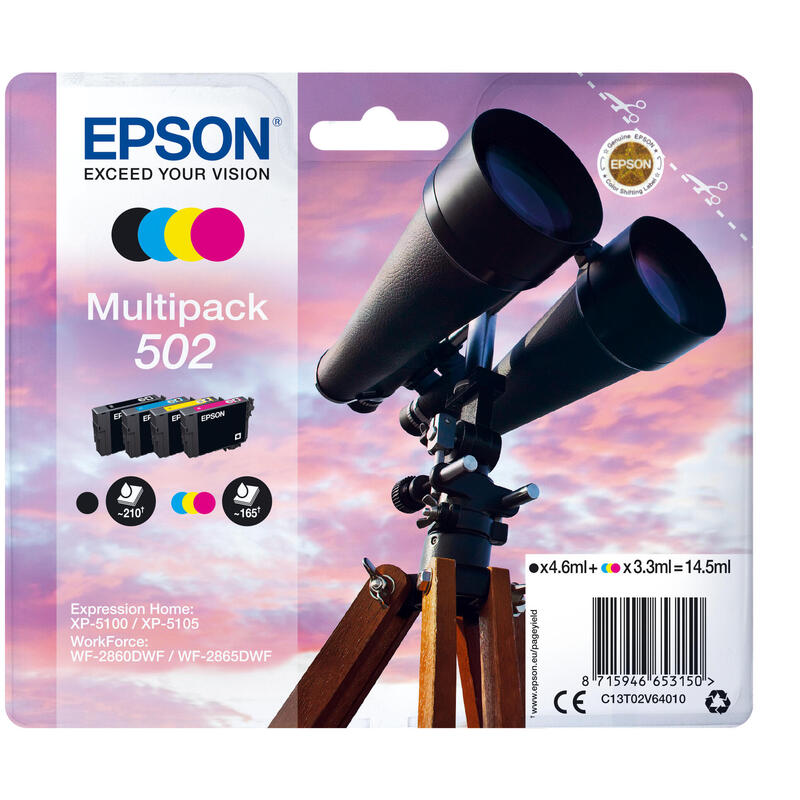 multipack-tinta-epson-502-c13t02v64010-negro-cian-magenta-amarillo-ink