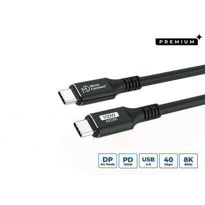 microconnect-usb4cc05-cable-usb-05-m-usb4-gen-3x2-usb-c-negro