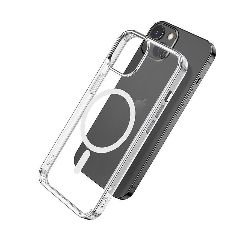 estuff-magnetic-hybrid-clear-case-for-iphone-13-mini-funda-para-smartphone-137-cm-54-transparente