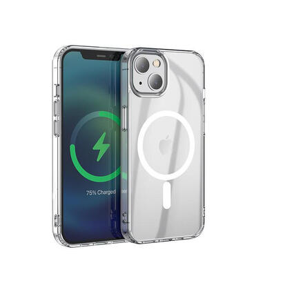 estuff-magnetic-hybrid-clear-case-for-iphone-13-mini-funda-para-smartphone-137-cm-54-transparente