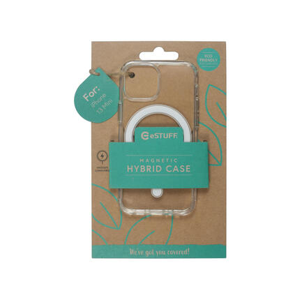 estuff-magnetic-hybrid-clear-case-for-iphone-13-mini-funda-para-smartphone-137-cm-54-transparente
