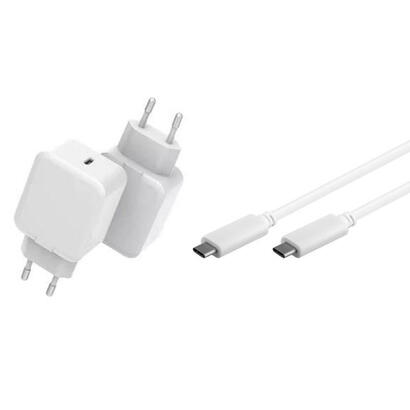 coreparts-mbxusb-ac0013-cargador-de-dispositivo-movil-blanco-interior